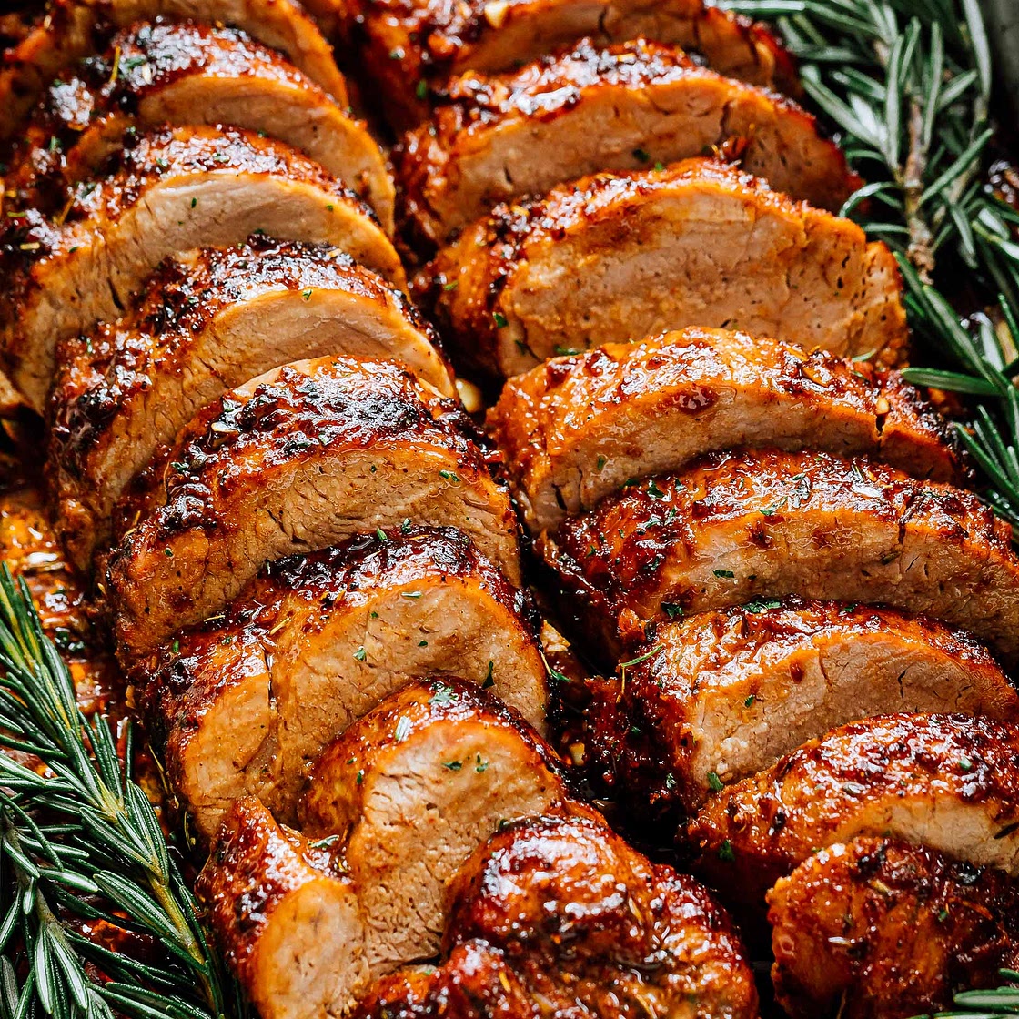 Juicy and Tender Pork Tenderloin Roast