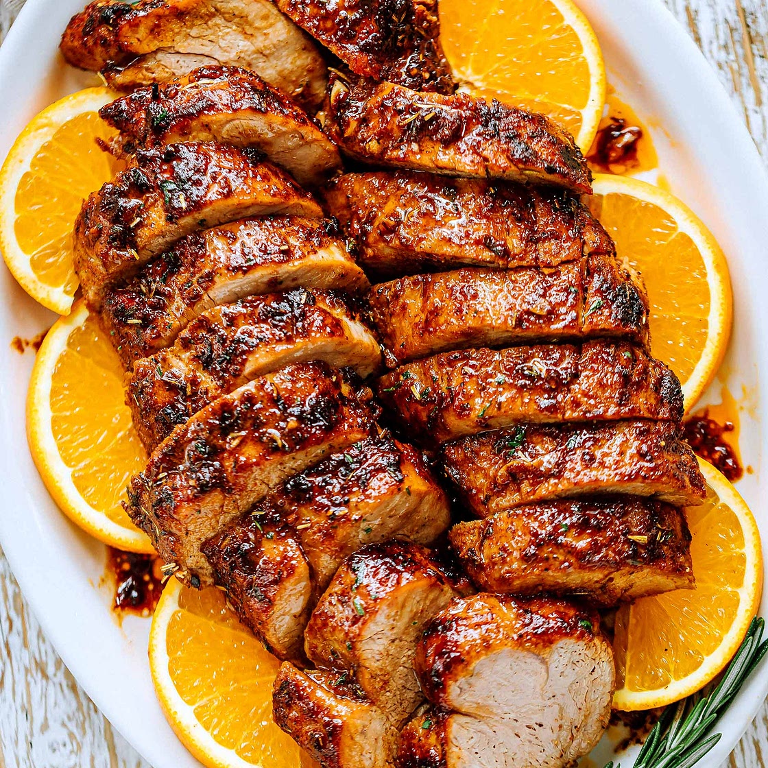 Juicy and Tender Pork Tenderloin Roast