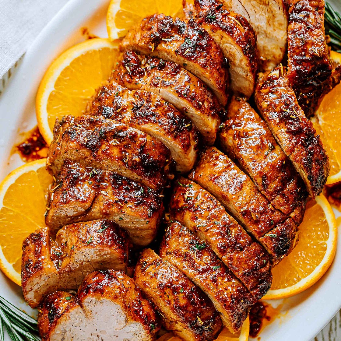 Juicy and Tender Pork Tenderloin Roast