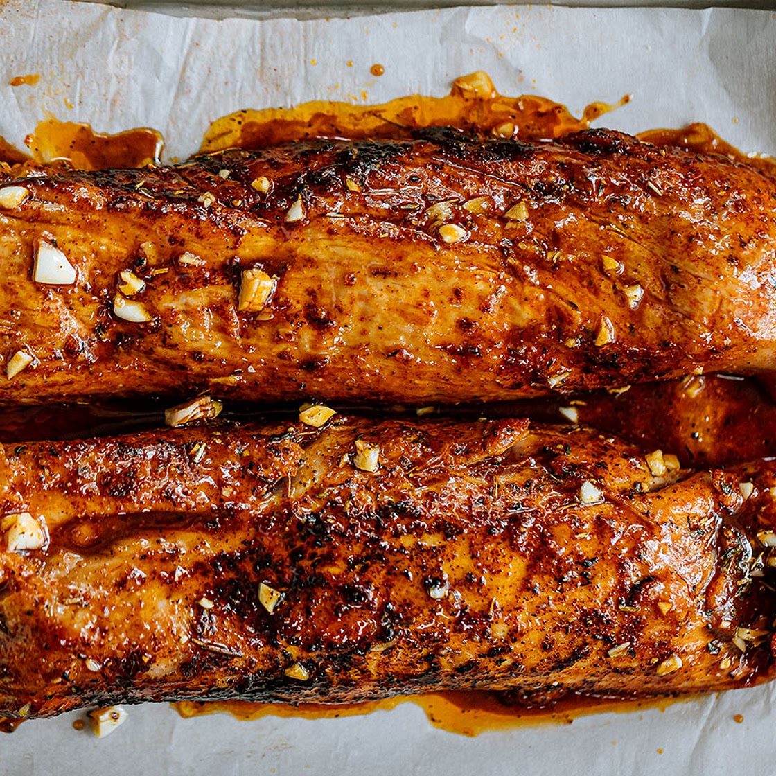 Juicy and Tender Pork Tenderloin Roast