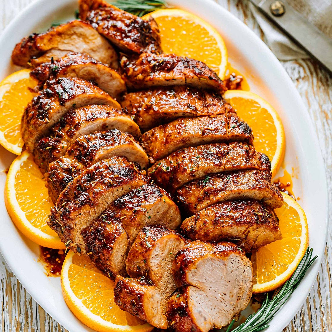 Juicy and Tender Pork Tenderloin Roast
