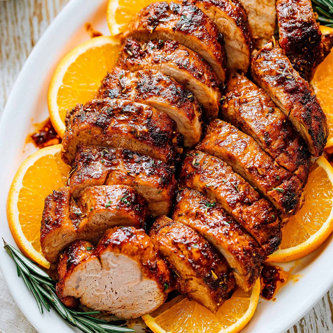 Juicy and Tender Pork Tenderloin Roast