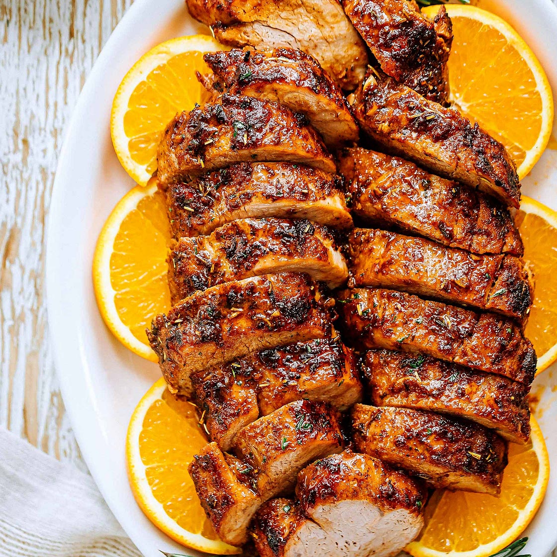 Juicy and Tender Pork Tenderloin Roast