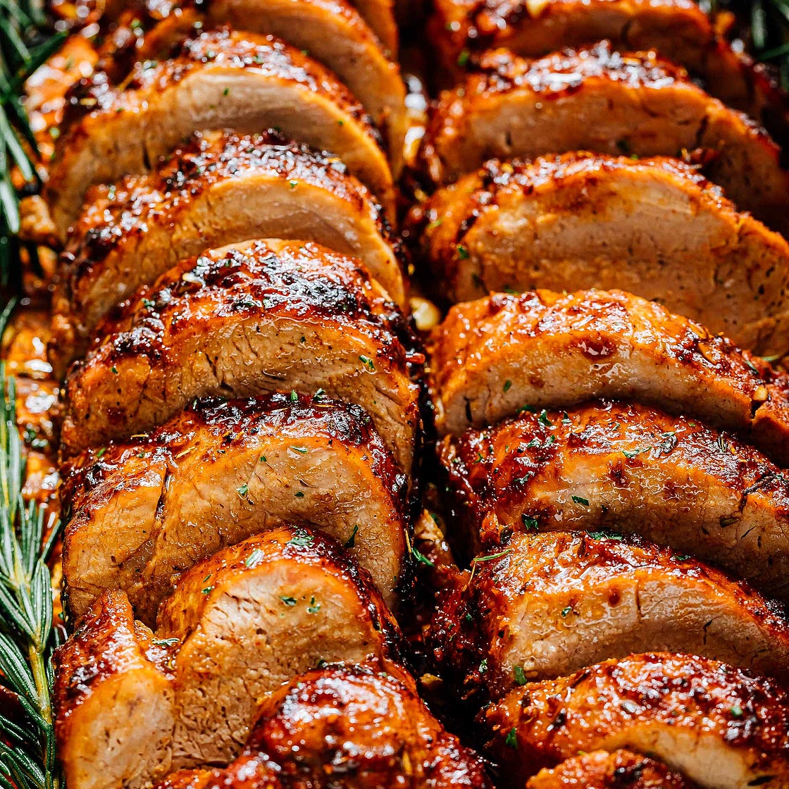 Juicy and Tender Pork Tenderloin Roast