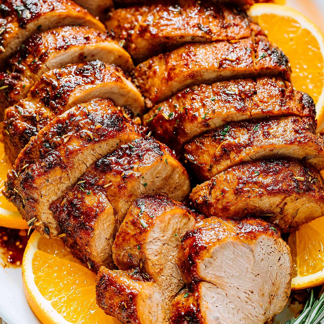 Juicy and Tender Pork Tenderloin Roast
