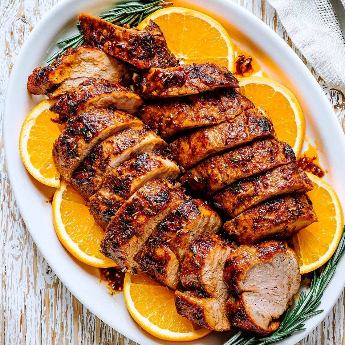 Juicy and Tender Pork Tenderloin Roast