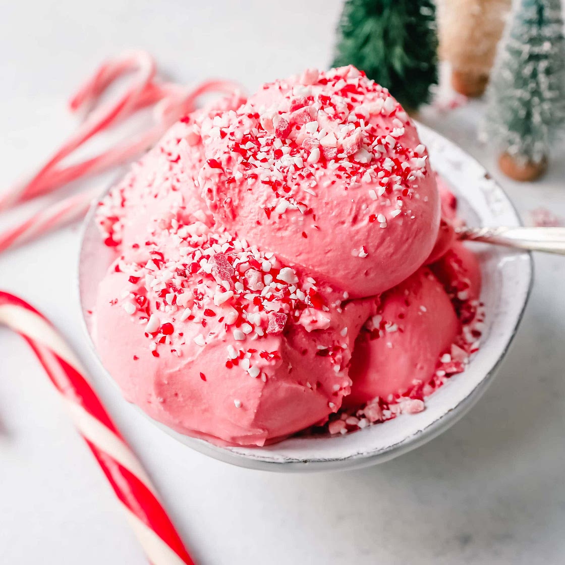 Peppermint Ice Cream