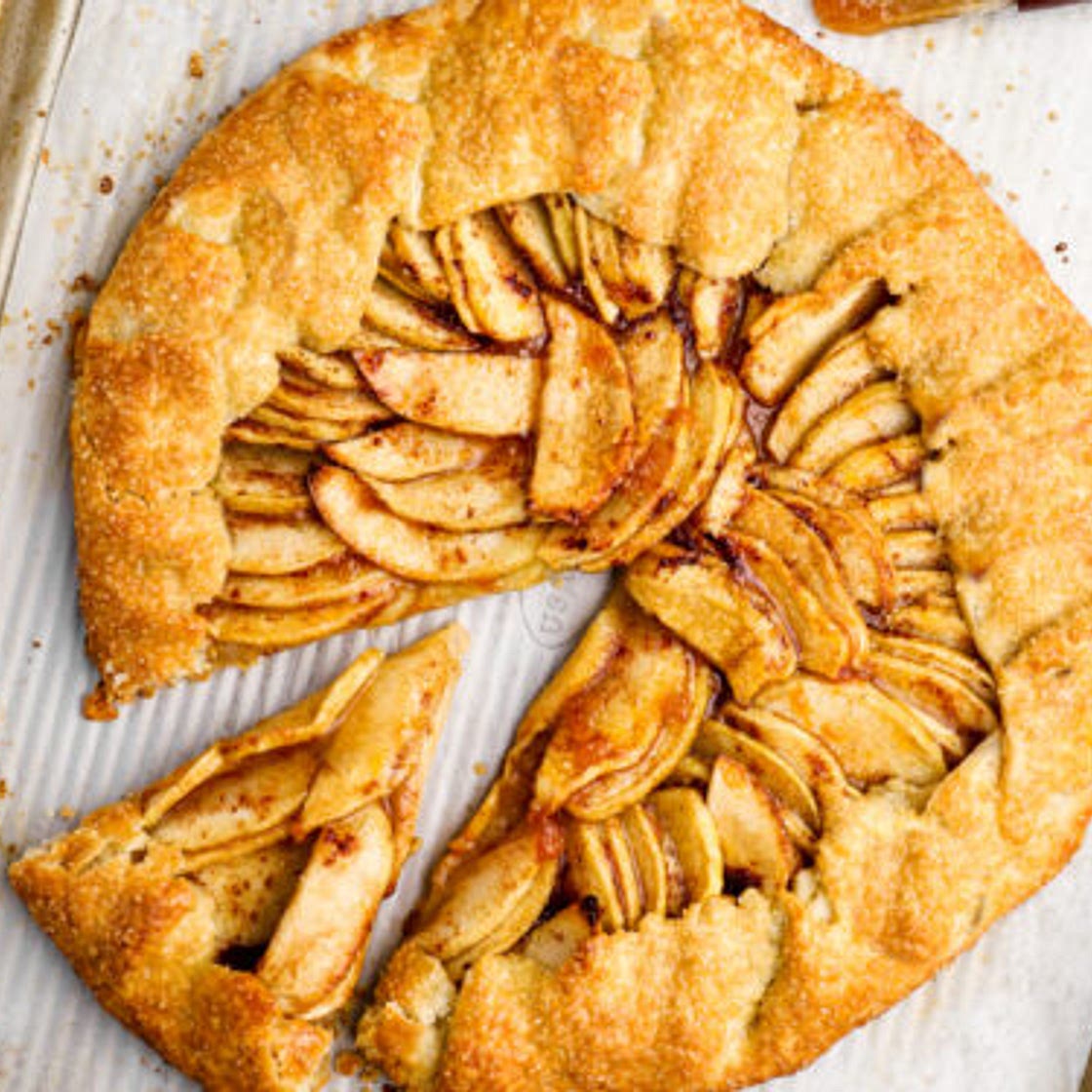 French Apple Tart