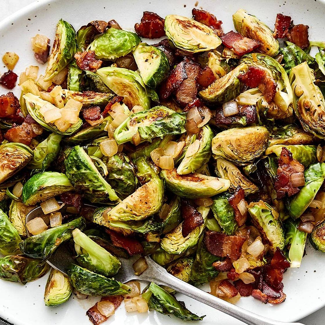 Balsamic Bacon Brussels Sprouts