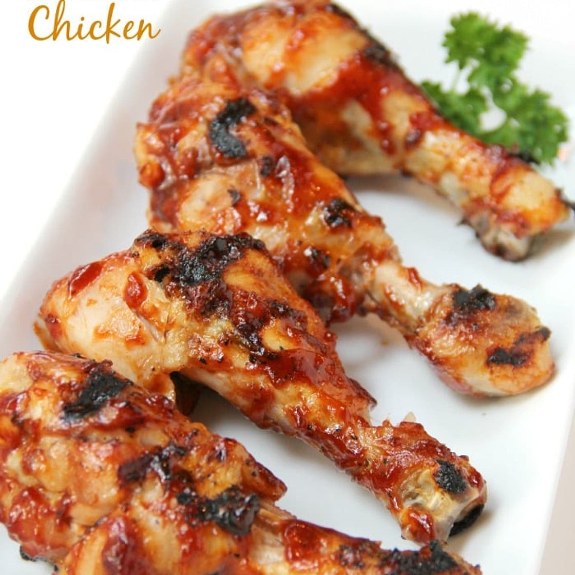 The Best BBQ Chicken