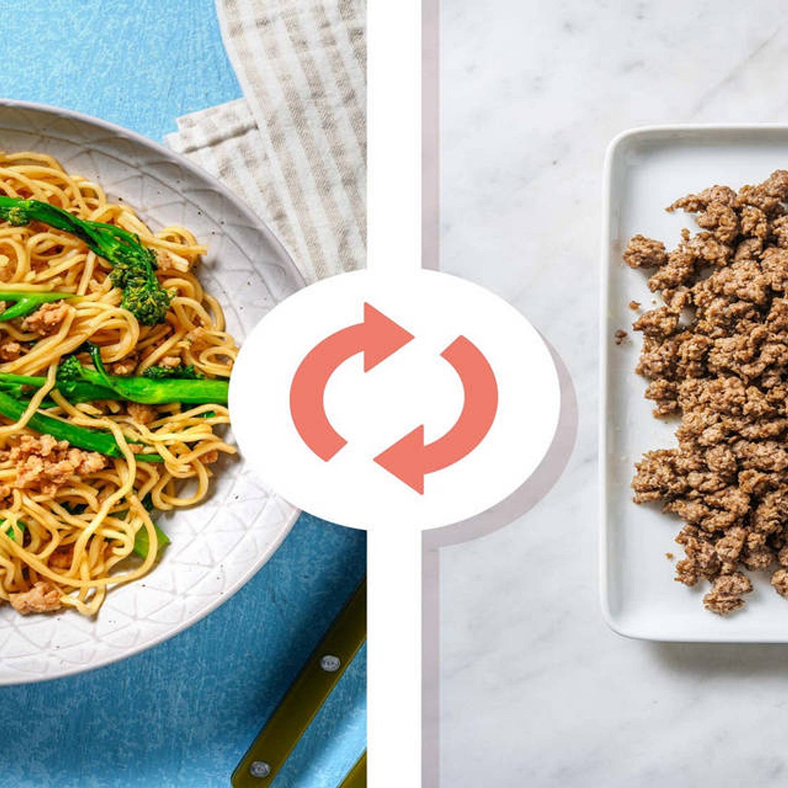 Sticky Bulgogi Beef Noodles with Tenderstem® Broccoli