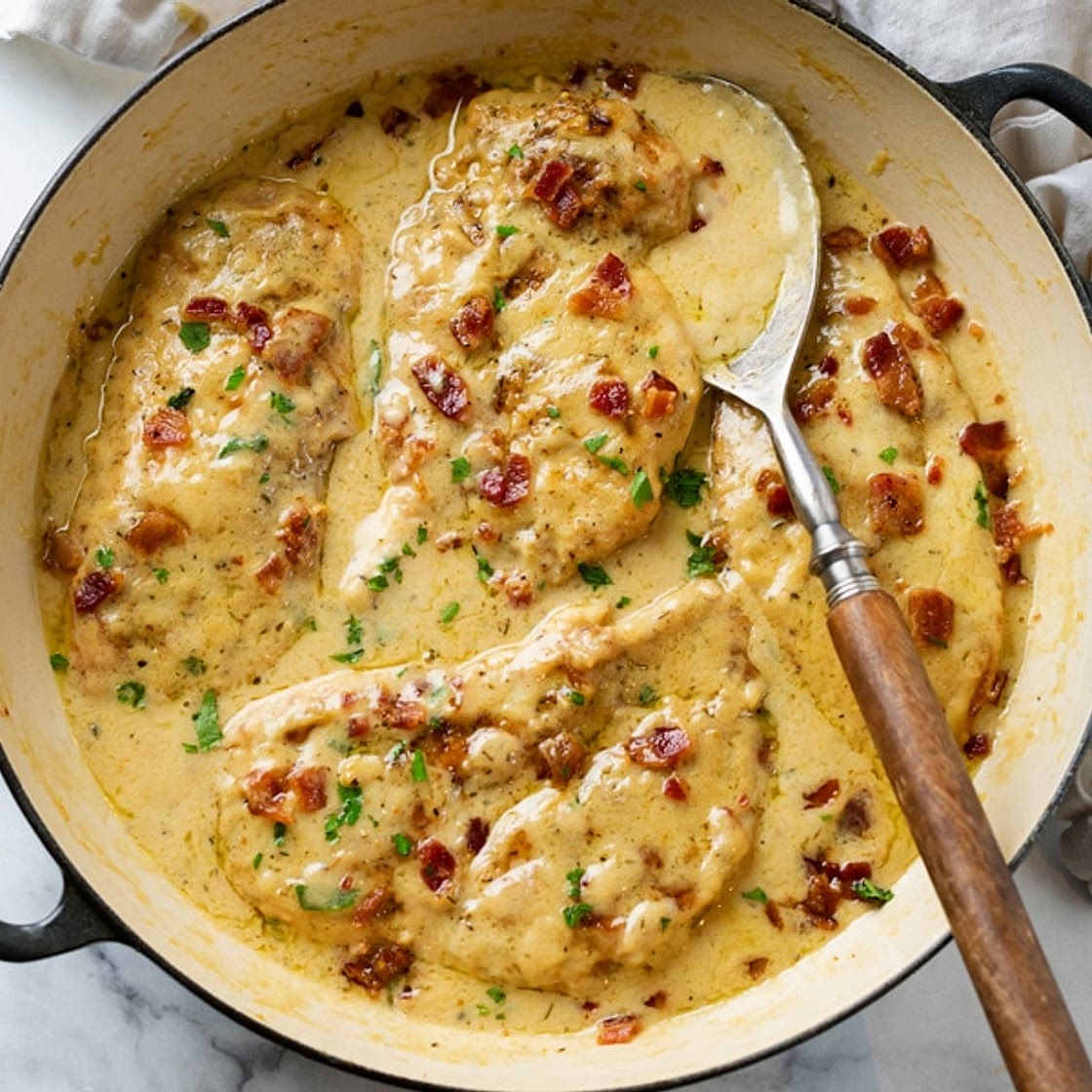 Creamy Bacon Chicken