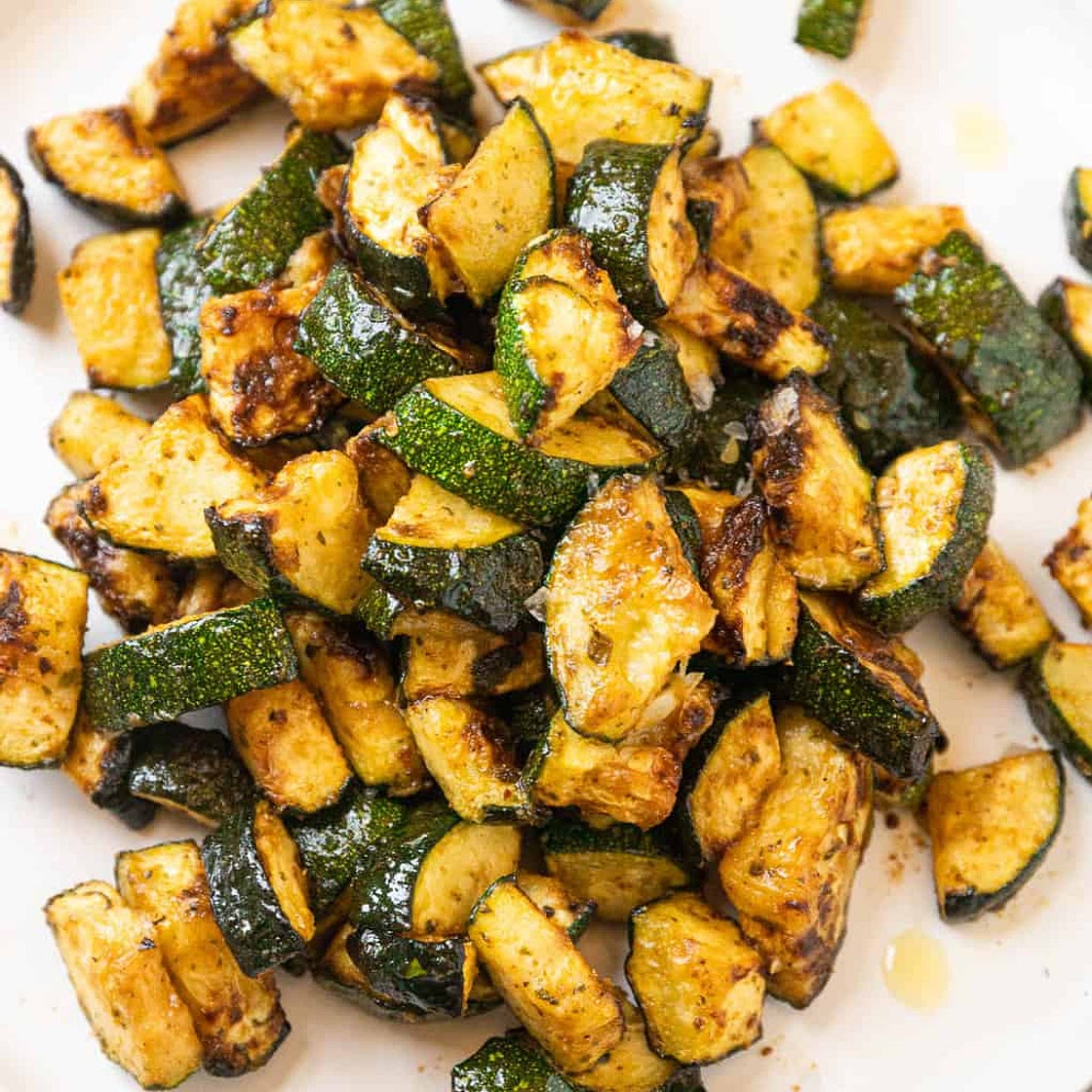 Air-Fryer Zucchini