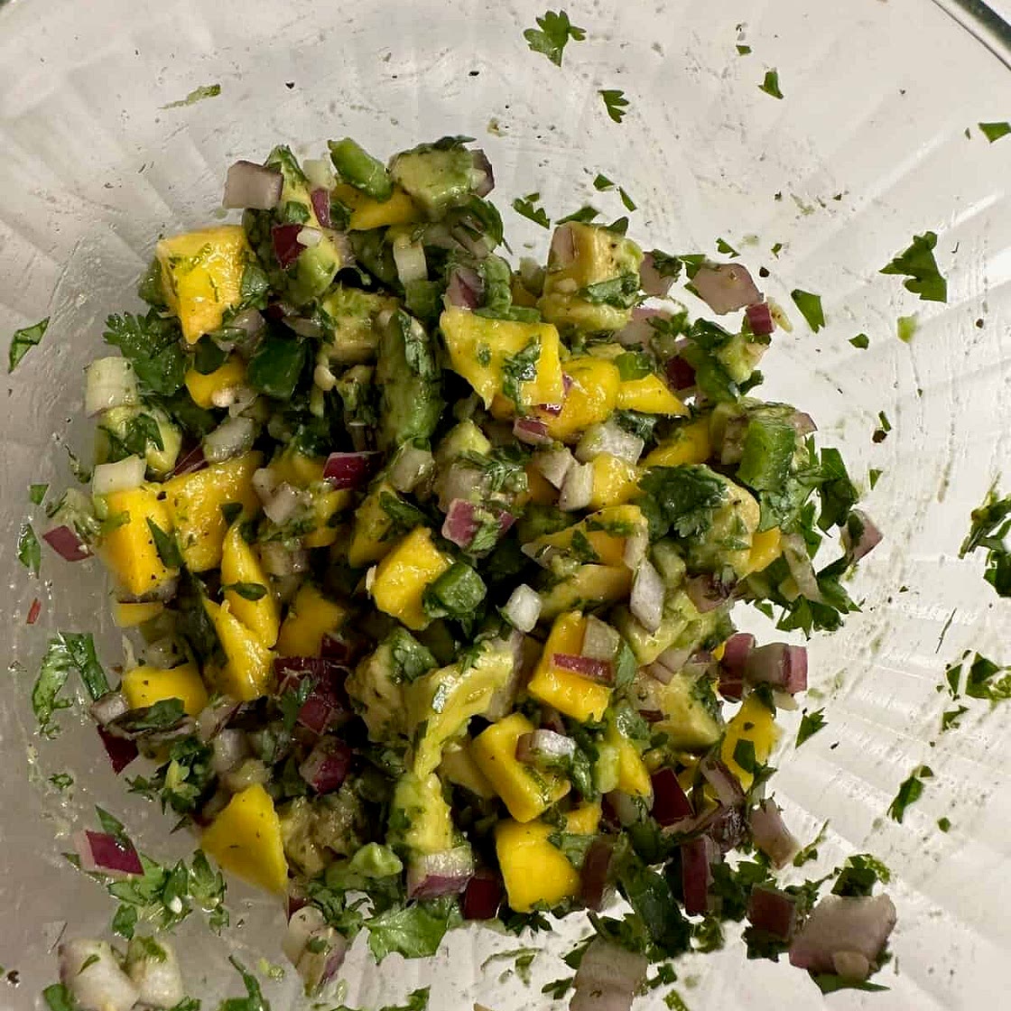 Avocado Mango Salsa