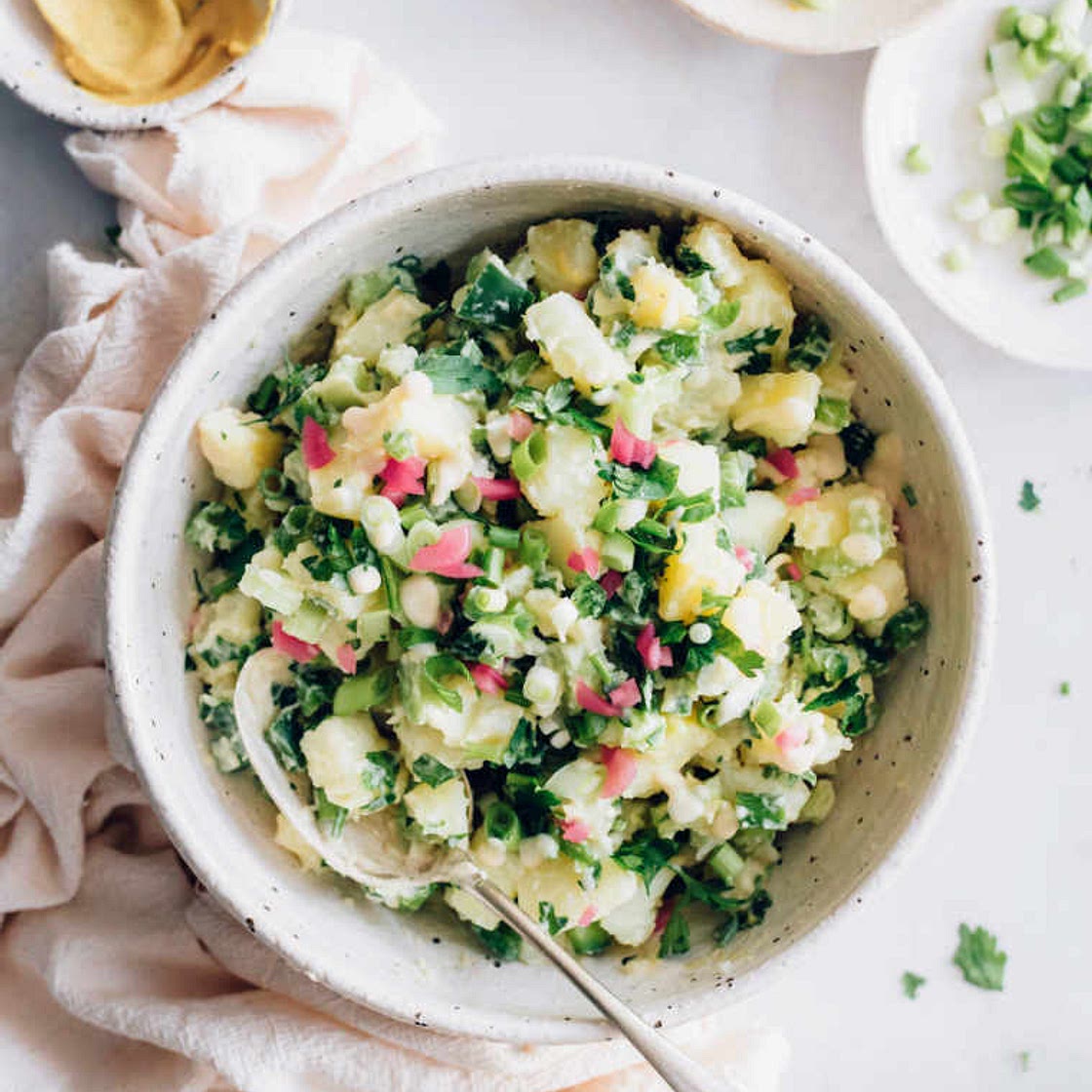 Creamy Vegan Potato Salad