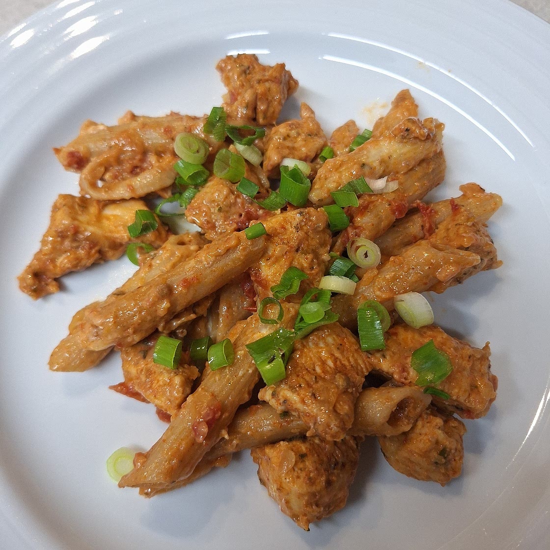 Creamy Cajun Chicken Pasta