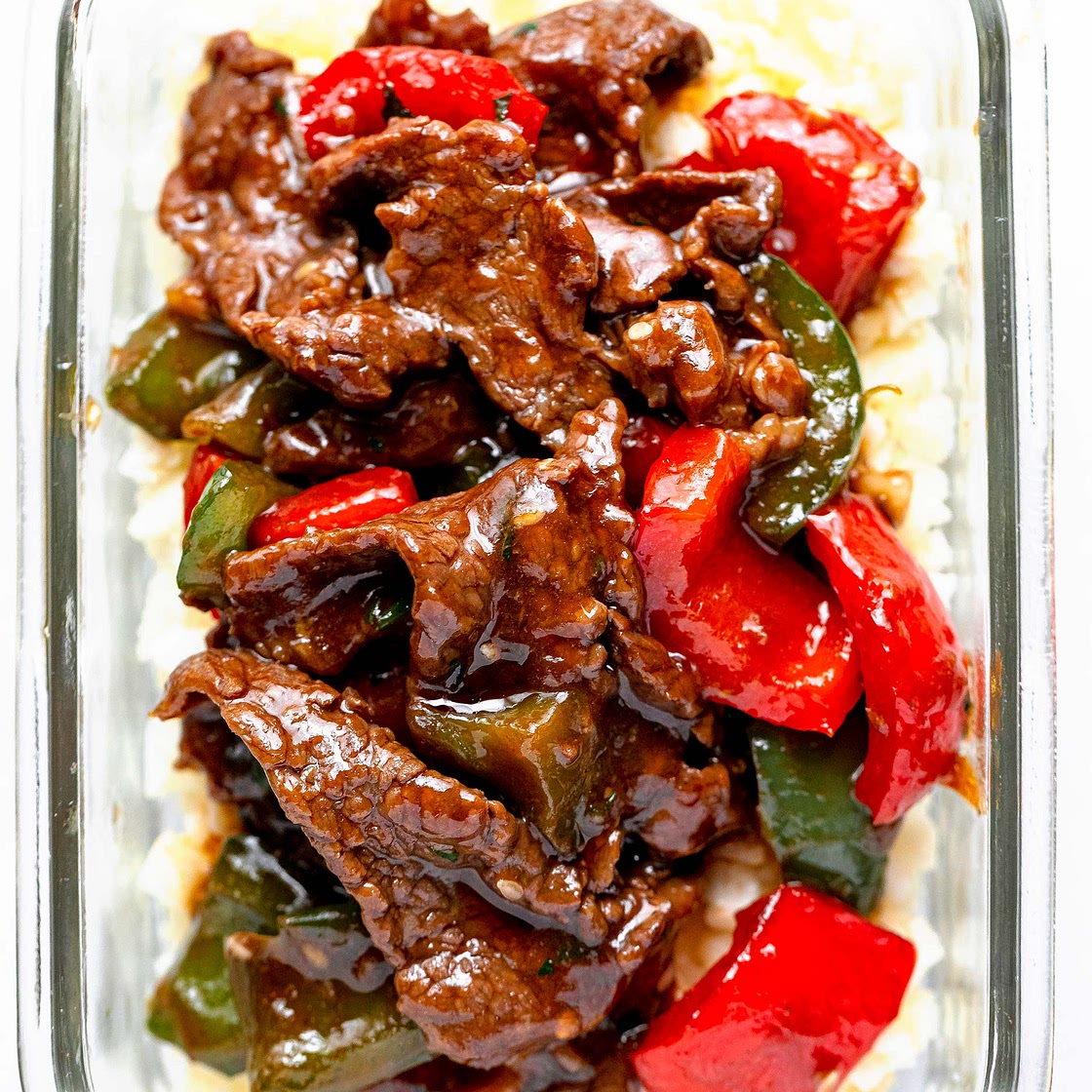 15-Minute Pepper Steak Stir Fry Meal Prep