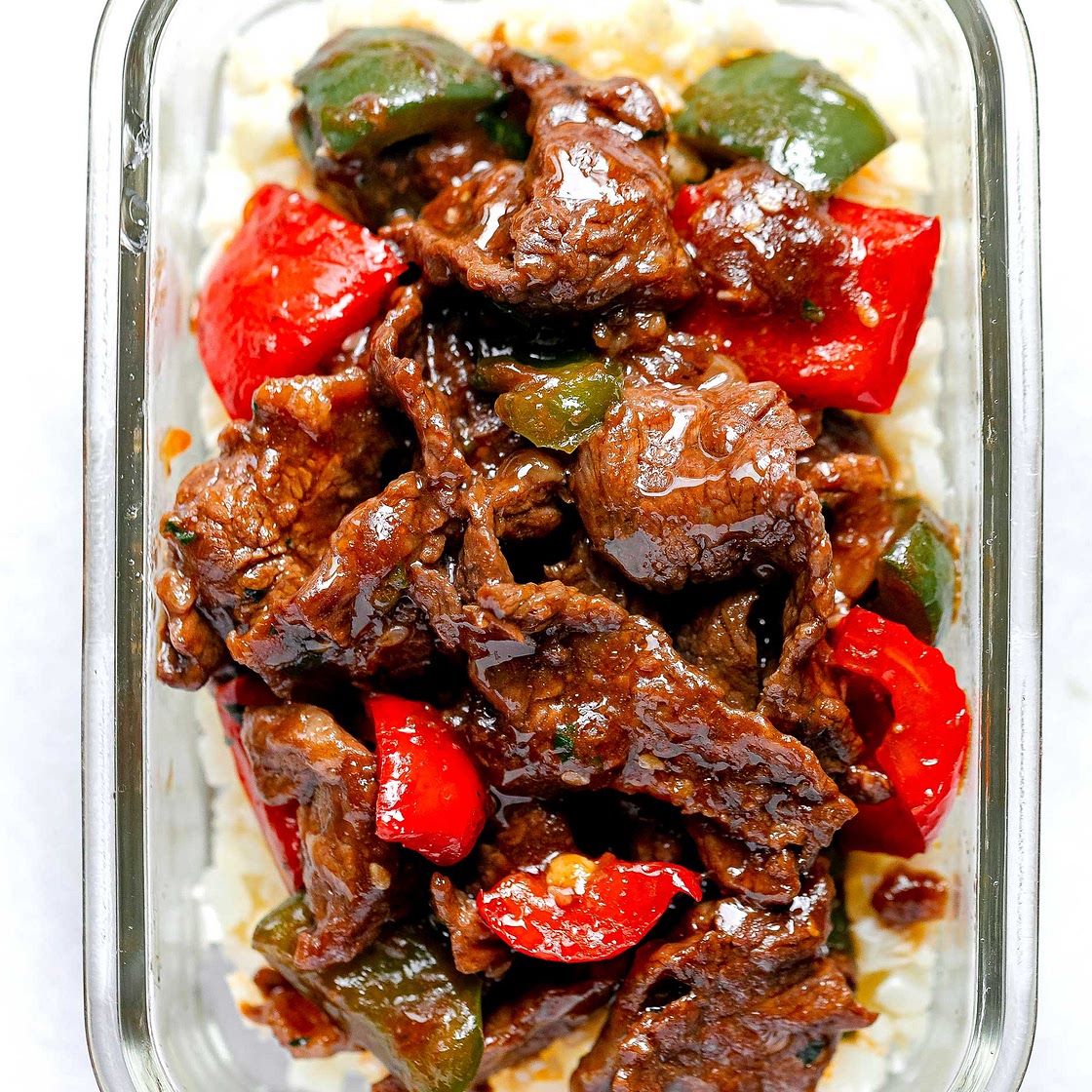 15-Minute Pepper Steak Stir Fry Meal Prep
