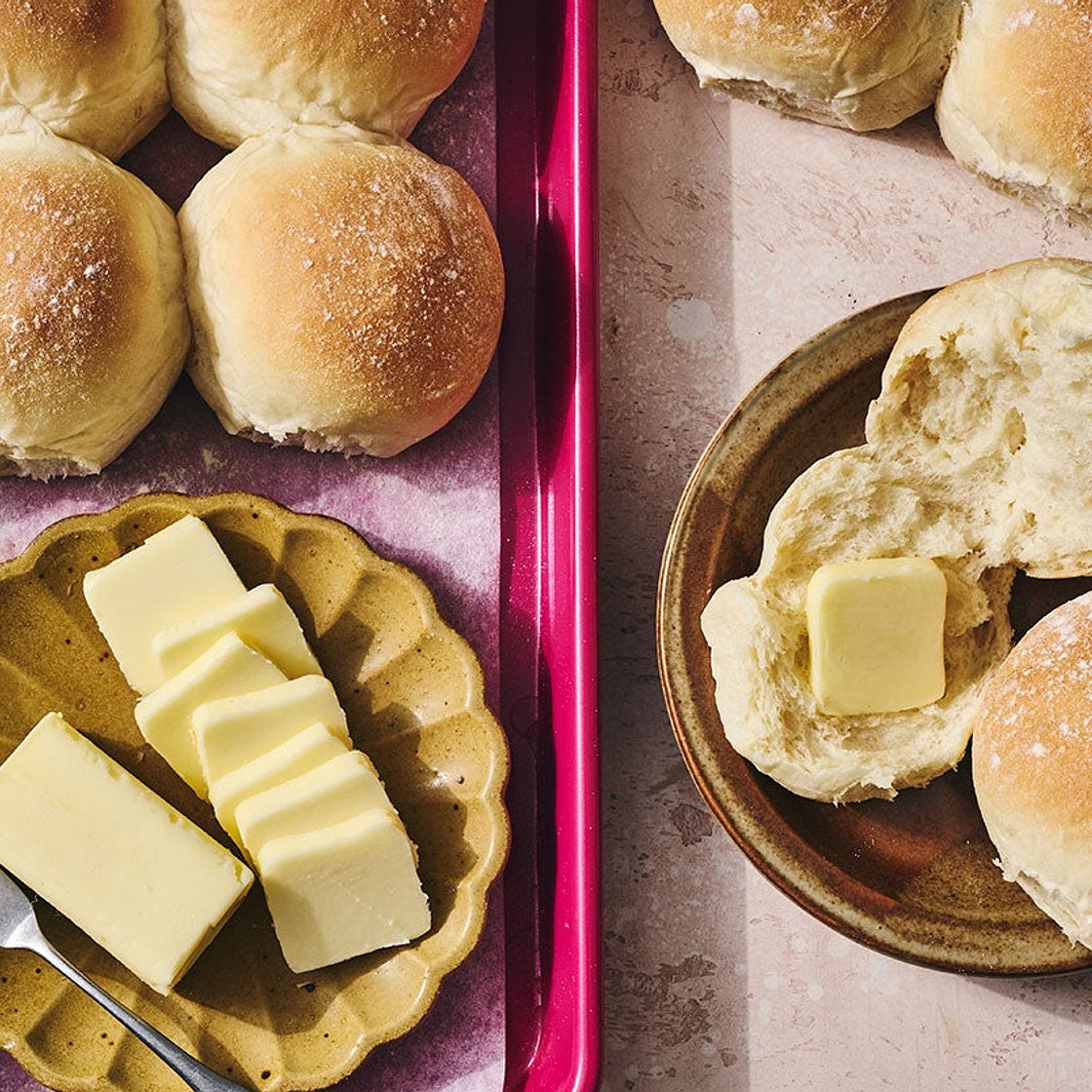Big Batch Quick Dinner Rolls