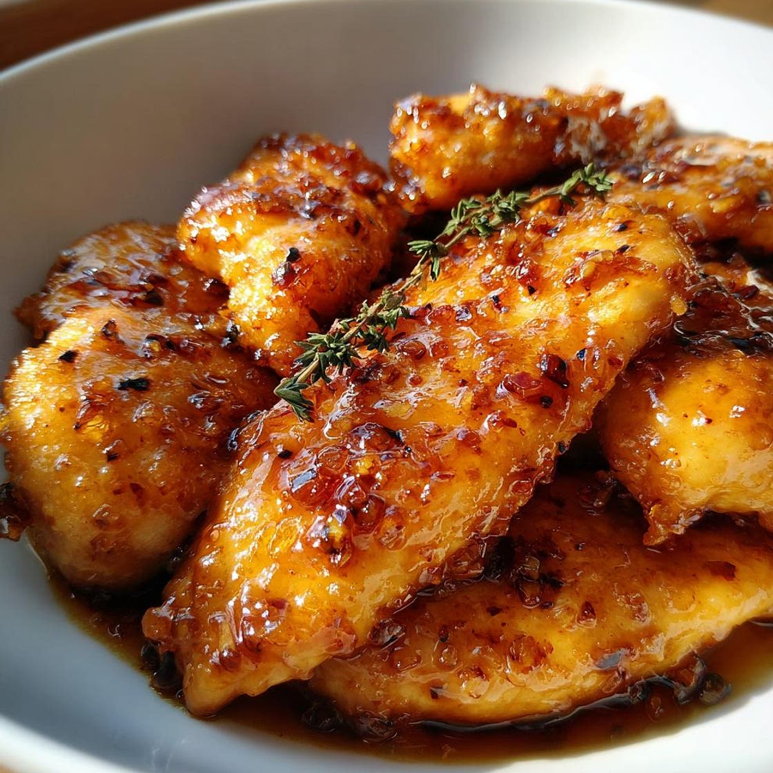 Air Fryer Maple Glazed Chicken Breast: 5 Minute Magic