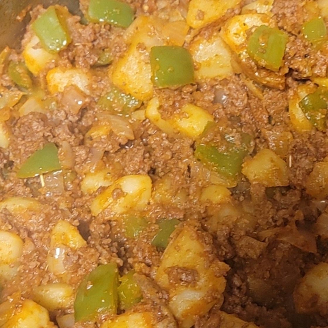 Ground Beef and Potatoes