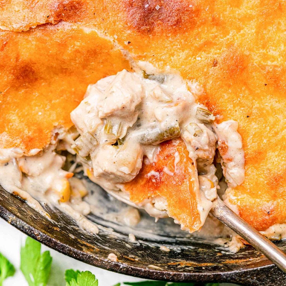 Keto Chicken Pot Pie