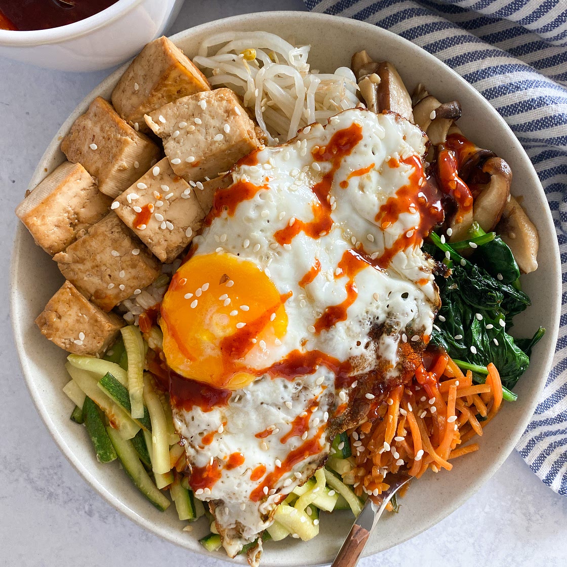 Tofu Bibimbap