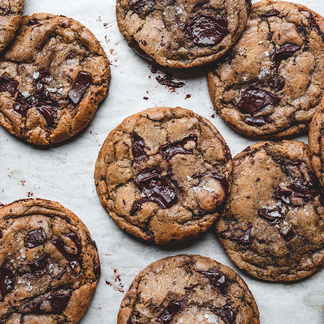 Sourdough Chocolate Chip Cookie — The Boy Who Bakes