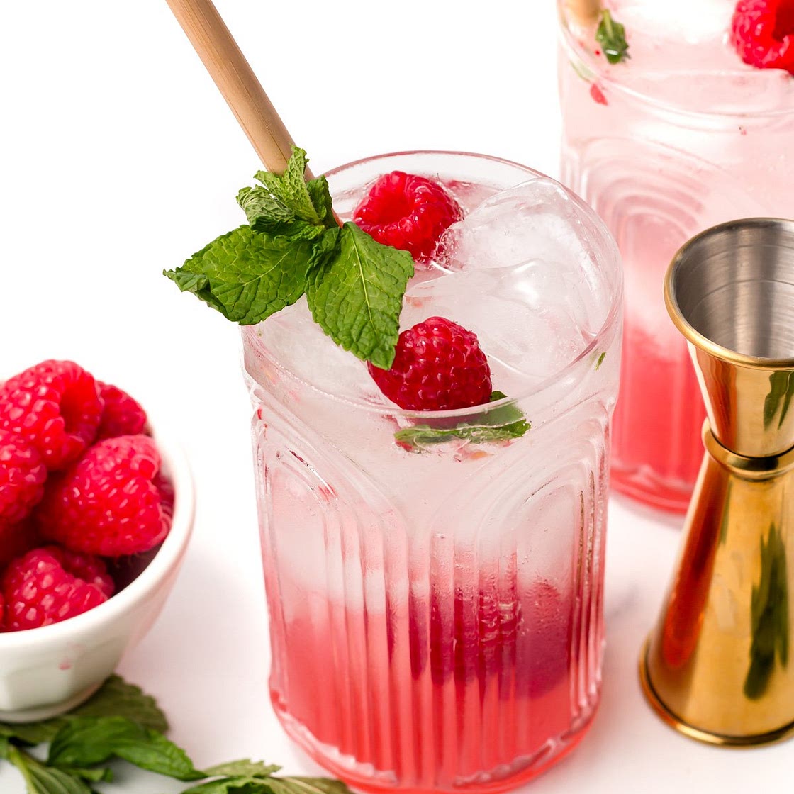Raspberry Mojito