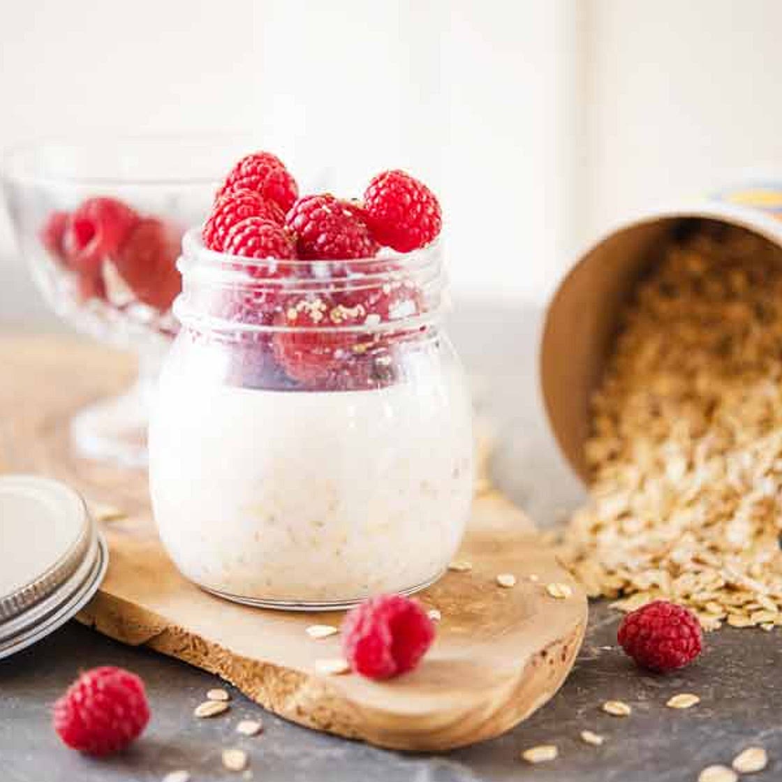 Easy Overnight Oats Protein Packed