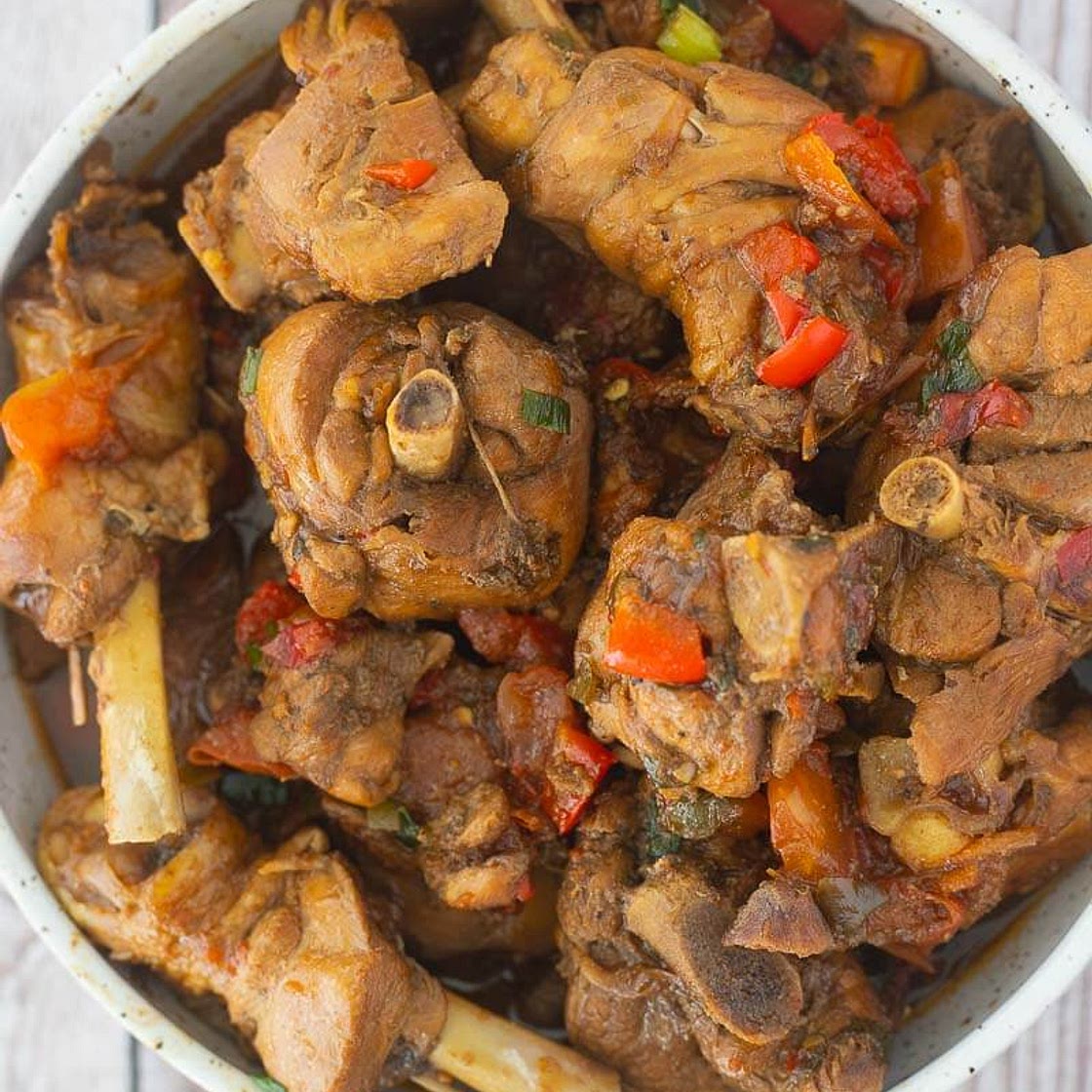 Trinidad Stewed Chicken