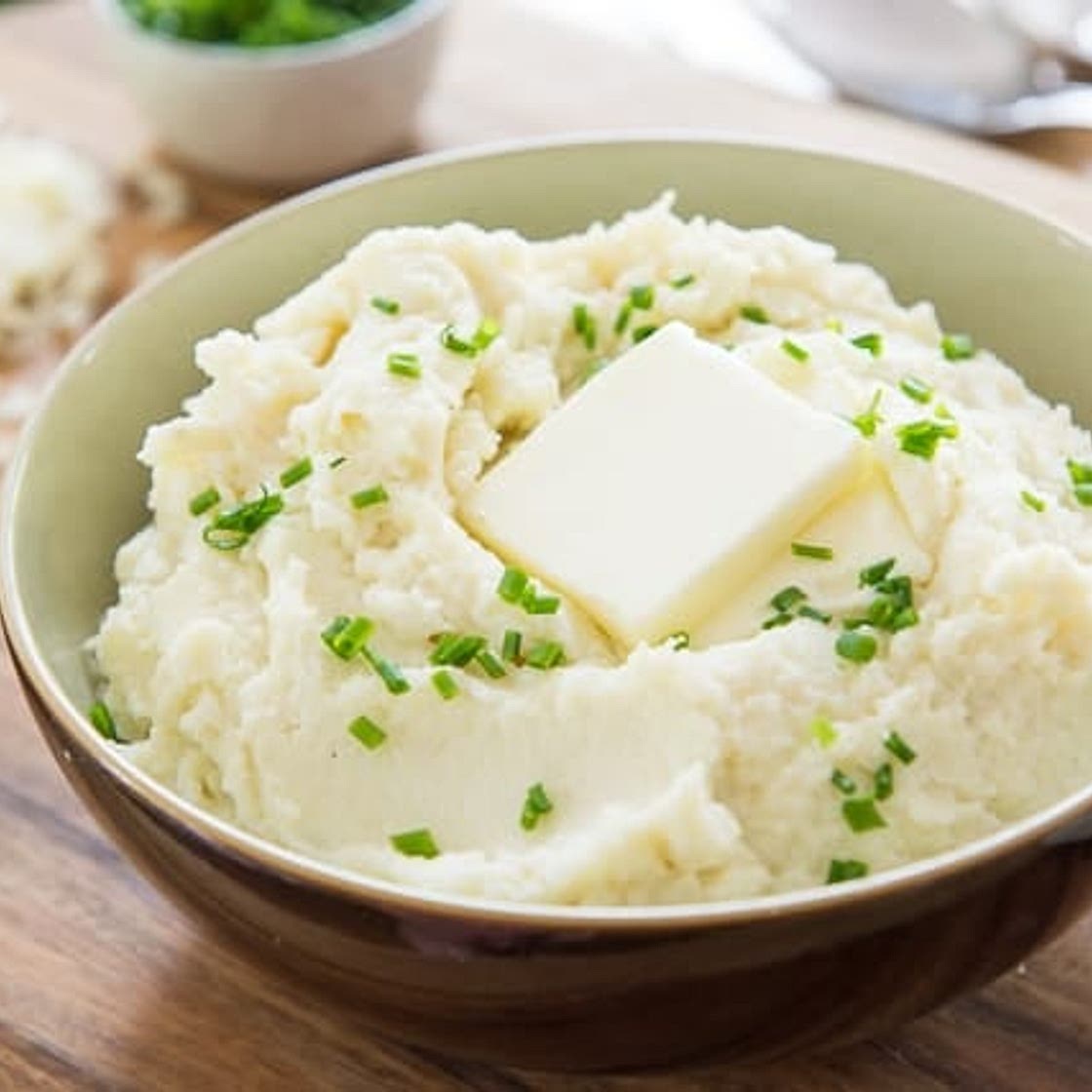 Cauliflower Mashed Potatoes