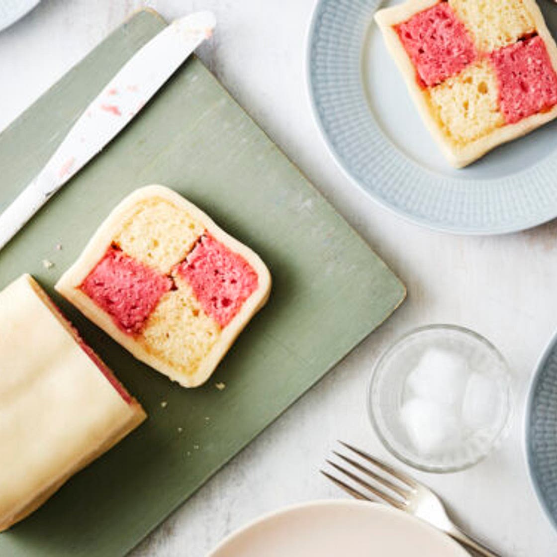 Vegan Battenberg