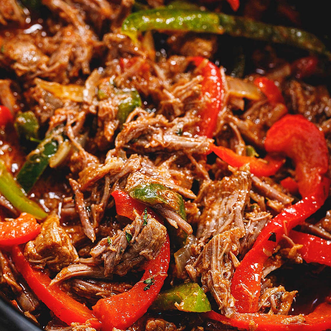 Crock-Pot Steak Fajita