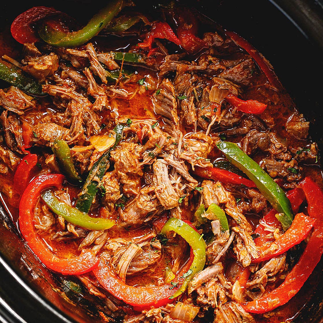 Crock-Pot Steak Fajita