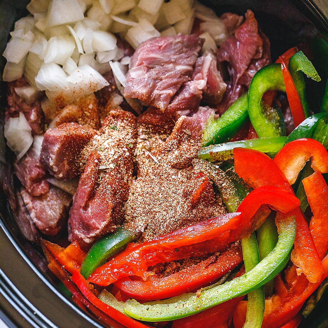 Crock-Pot Steak Fajita