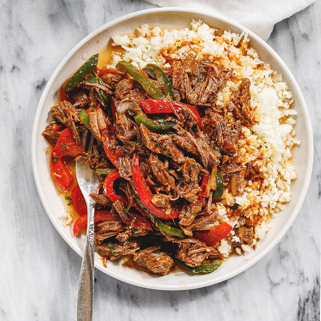 Crock-Pot Steak Fajita