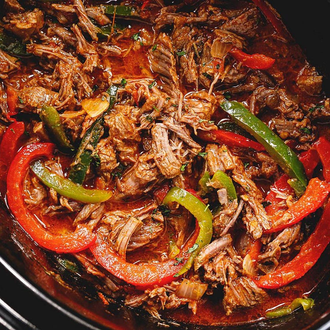Crock-Pot Steak Fajita