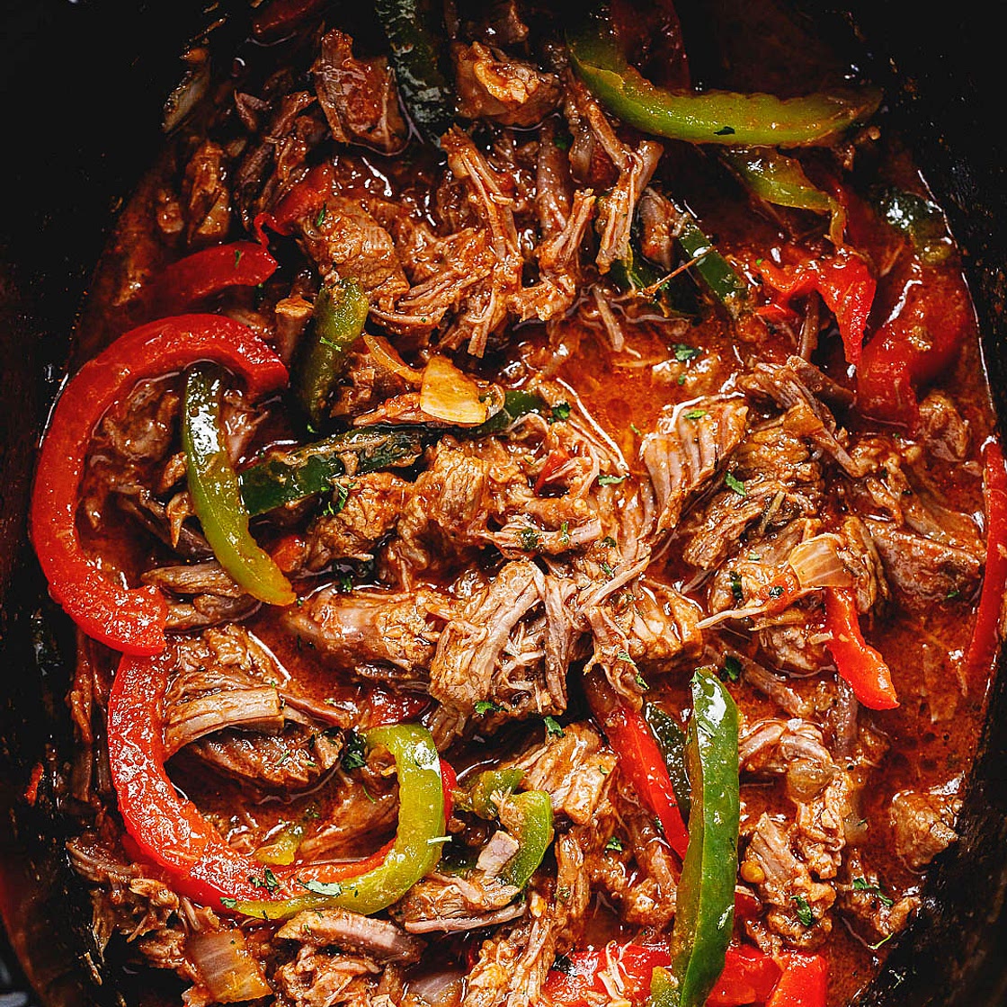 Crock-Pot Steak Fajita