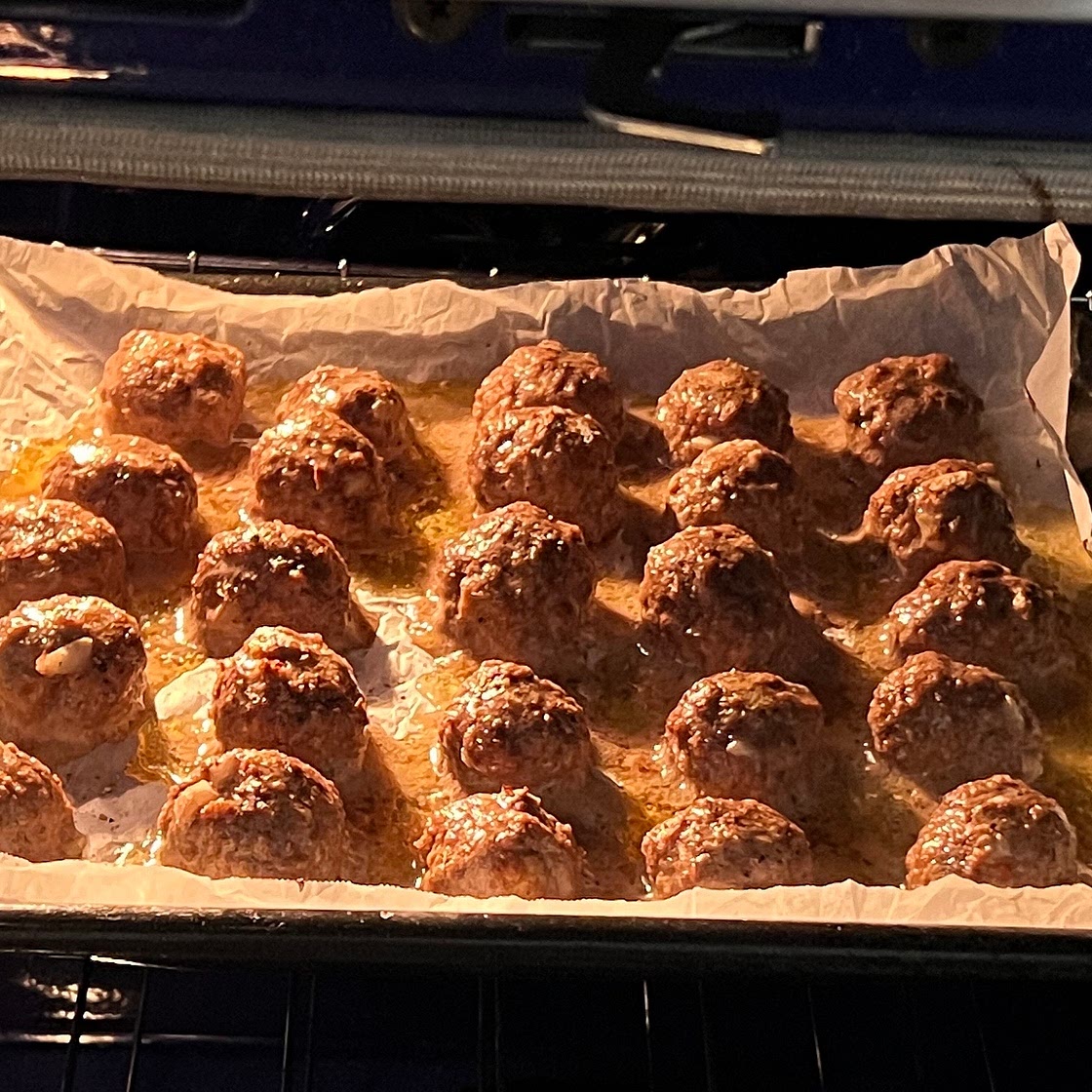 Meatballs Baked 