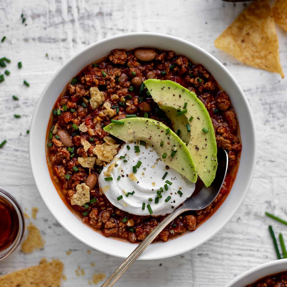 Quick and Easy Maple Turkey Chili