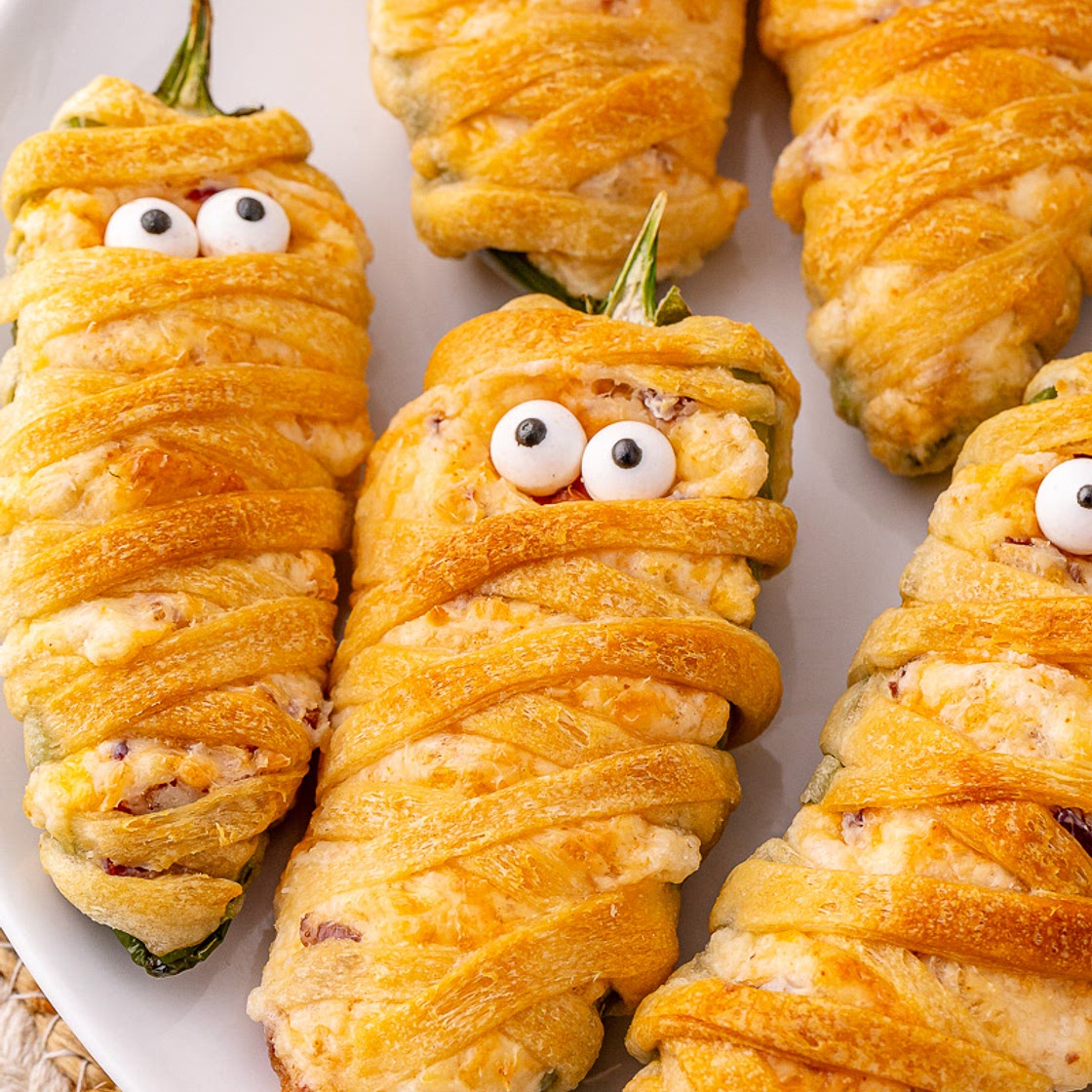 Jalapeno Popper Mummies