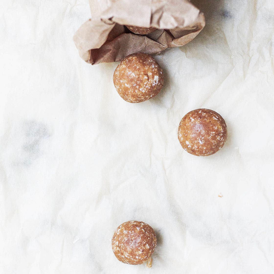 Banana Bread Protein Balls (AIP, Paleo & Gluten-free)
