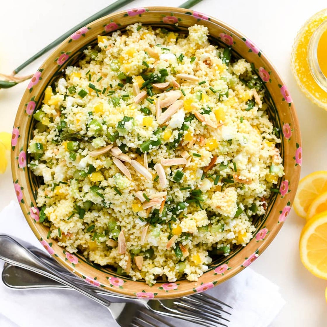 Lemon Couscous Salad