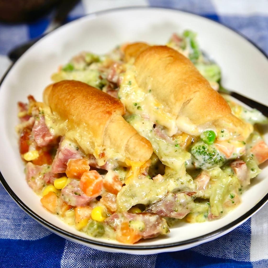 Ham Pot Pie