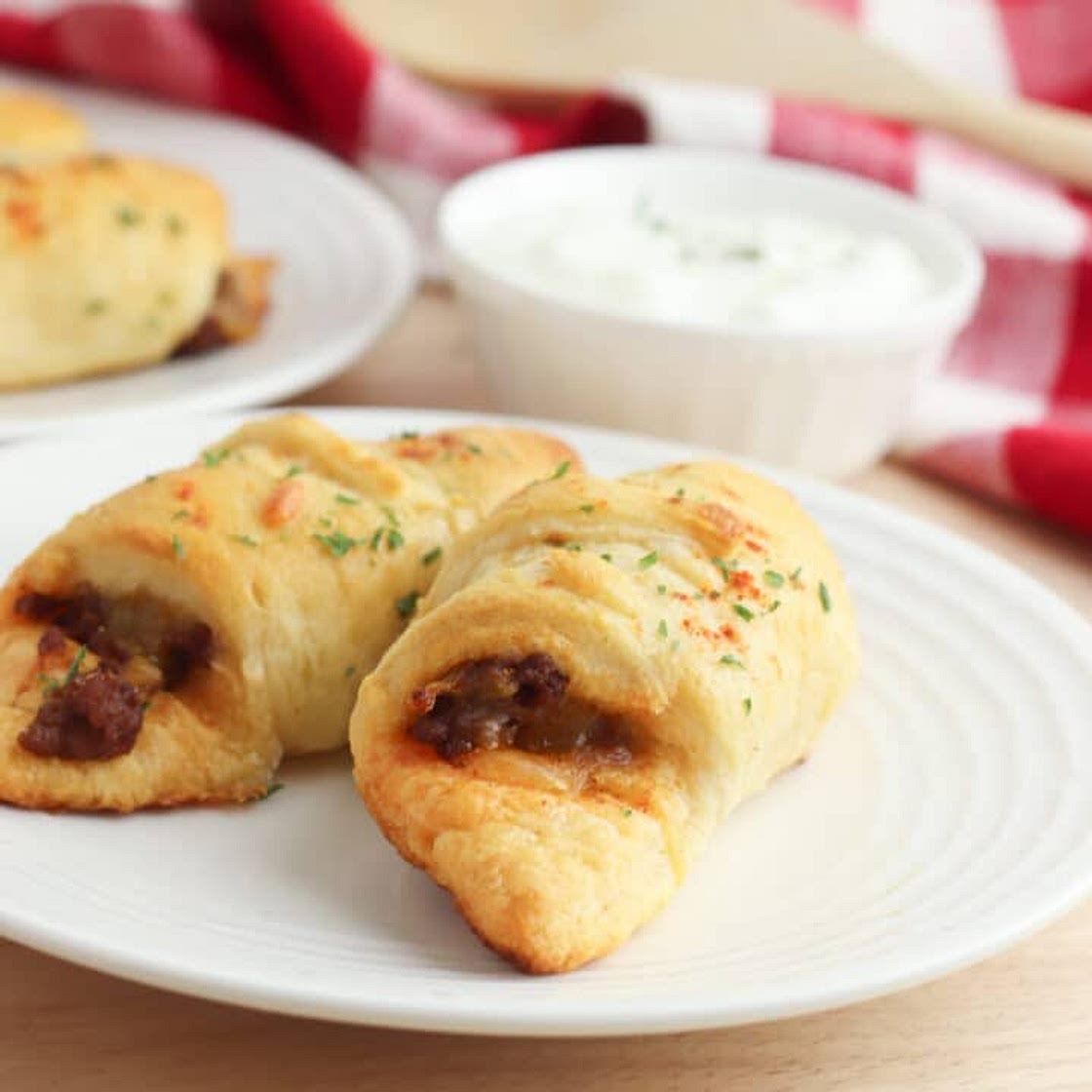 Taco Crescent Rolls