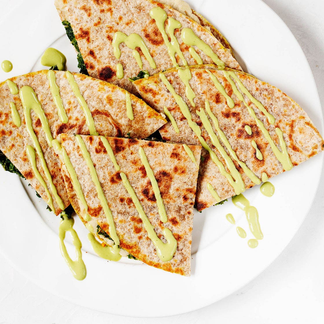 Artichoke White Bean Wraps