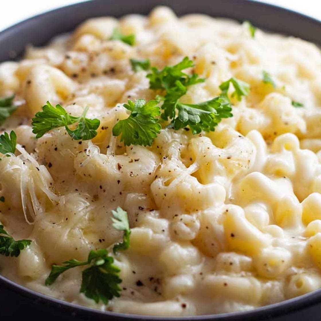 White Cheddar Mac and Cheese