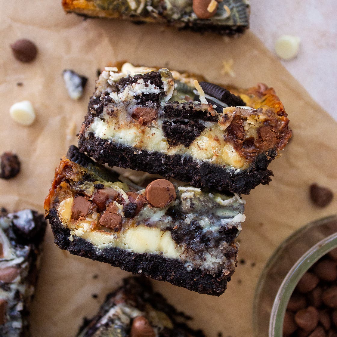 Oreo Magic Bars