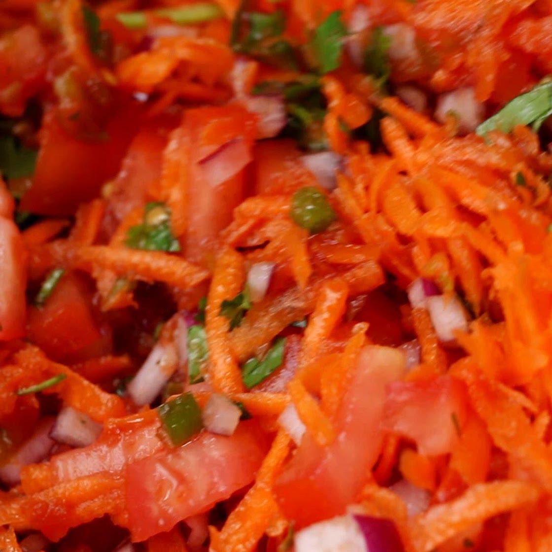 Carrot Pico De Gallo Recipe by Tasty